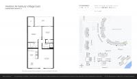 Unit 1074 Ventnor P floor plan